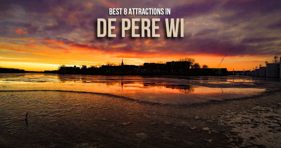 Best 8 Attractions in De Pere WI