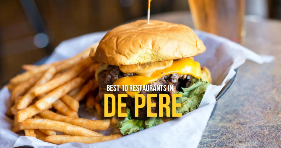 Best 10 Restaurants in De Pere